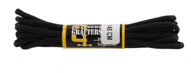 Grafters Laces Black 140cm